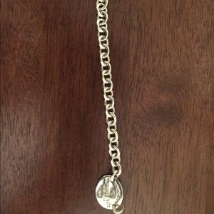 Tiffany’s Plated Chainlink Bracelet